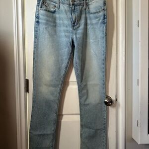 NWT Outerknown Men’s Organic Cotton Sea Jeans The Cove Slim 34x32